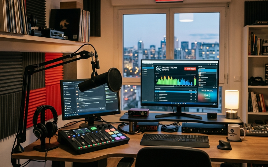 Créer une webradio : le guide complet